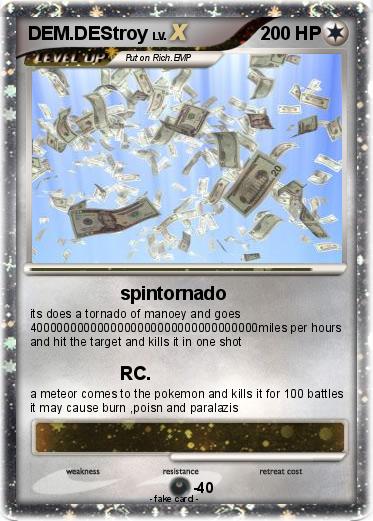 Pokemon DEM.DEStroy