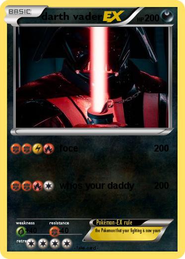 Pokemon darth vader