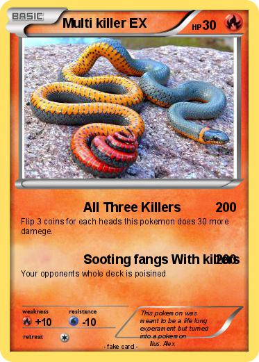 Pokemon Multi killer EX