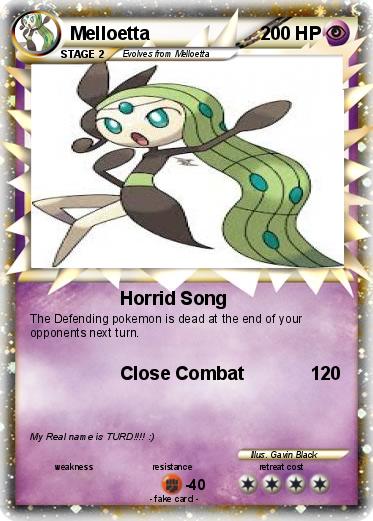 Pokemon Melloetta