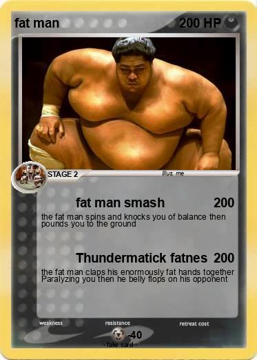 Pokemon fat man