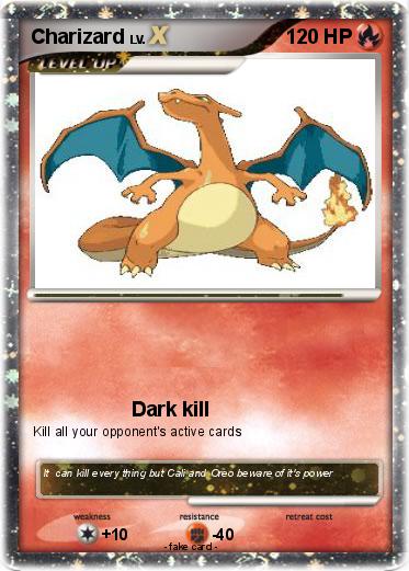 Pokemon Charizard