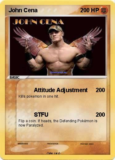 Pokemon John Cena