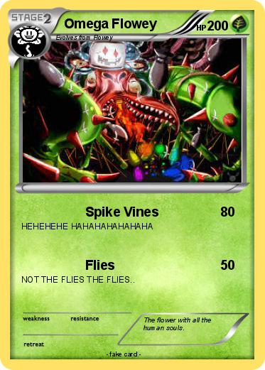 Pokemon Omega Flowey