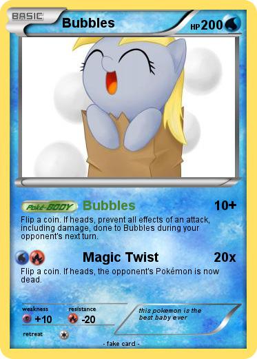 Pokemon Bubbles