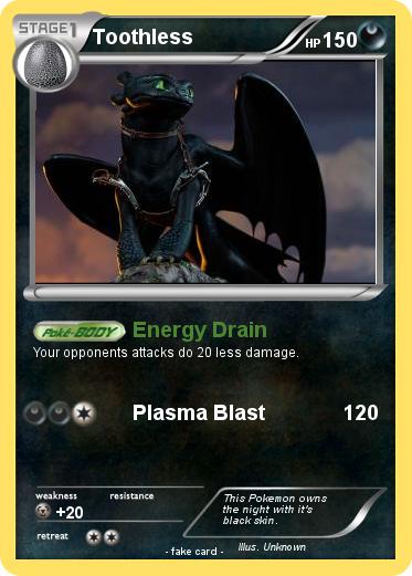 Pokemon Toothless