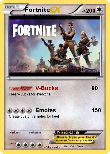 Pokemon Fortnite