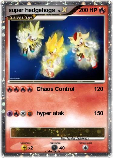 Pokemon super hedgehogs