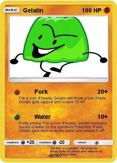 Pokemon Gelatin