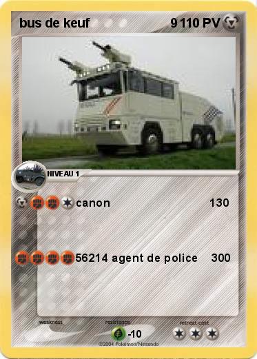 Pokemon bus de keuf                       9      