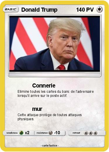 Pokemon Donald Trump