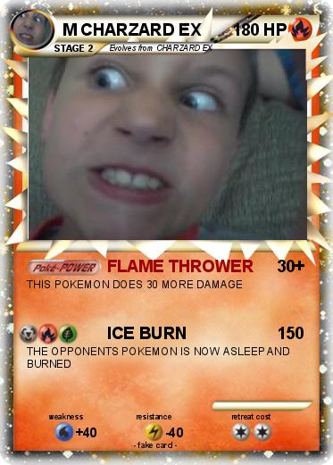 Pokemon M CHARZARD EX