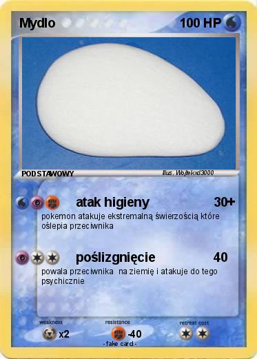 Pokemon Mydlo