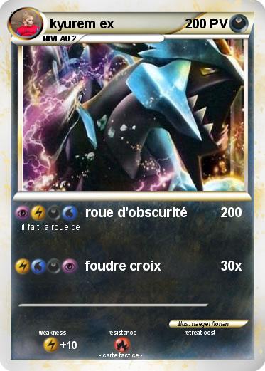 Pokemon kyurem ex