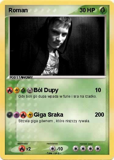 Pokemon Roman