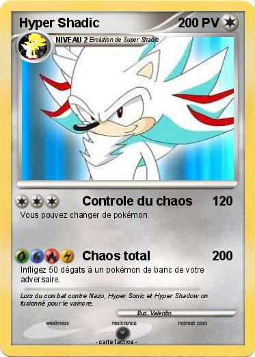 Pokemon Hyper Shadic