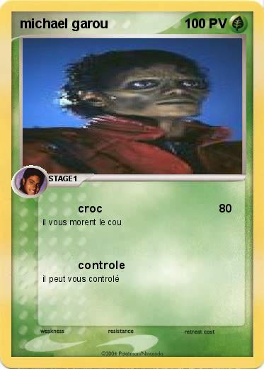 Pokemon michael garou