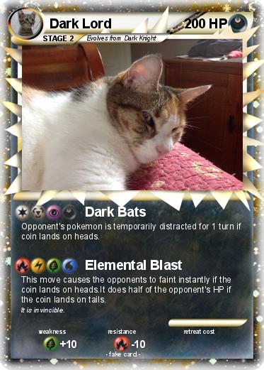 Pokemon Dark Lord