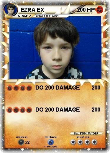 Pokemon EZRA EX