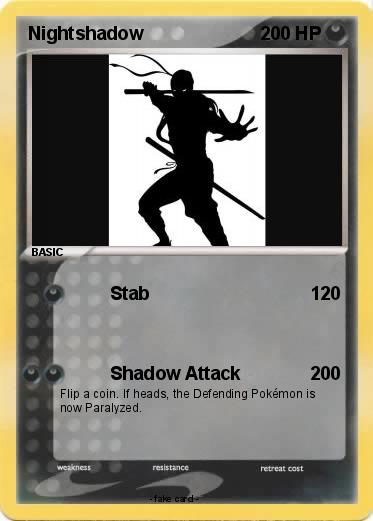 Pokemon Nightshadow
