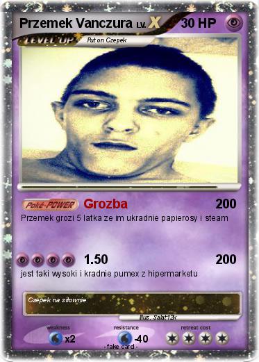 Pokemon Przemek Vanczura