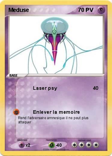 Pokemon Meduse