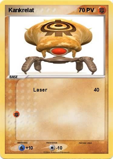 Pokemon Kankrelat