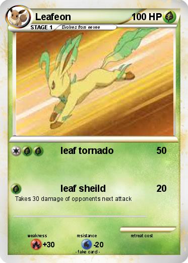 Pokemon Leafeon