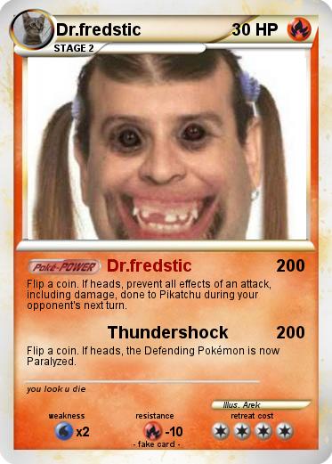 Pokemon Dr.fredstic