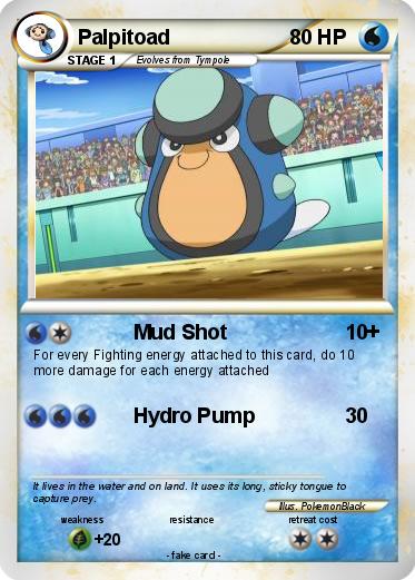 Pokemon Palpitoad