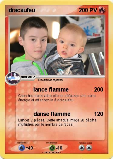 Pokemon dracaufeu