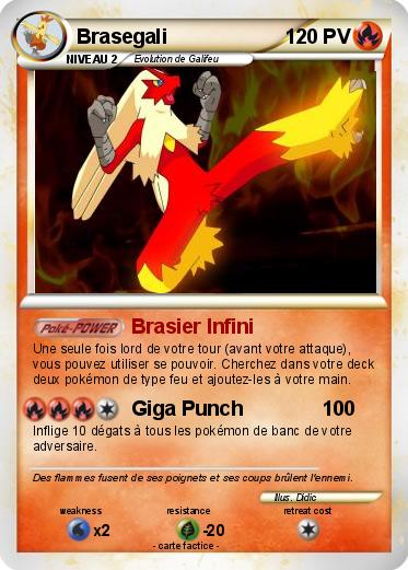 Pokemon Brasegali