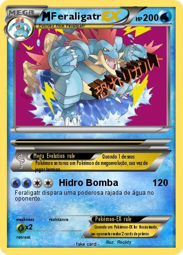 Pokemon Feraligatr