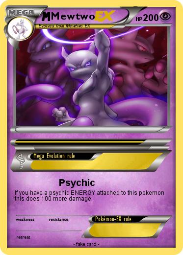 Pokemon Mewtwo