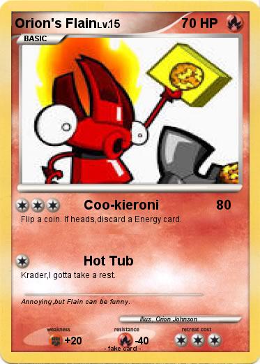 Pokemon Orion's Flain