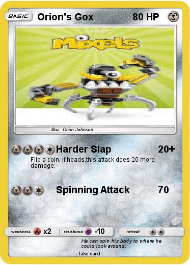 Pokemon Orion's Gox