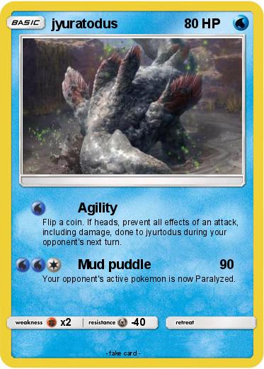 Pokemon jyuratodus