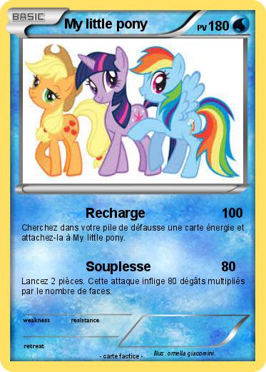 Pokemon My little pony
