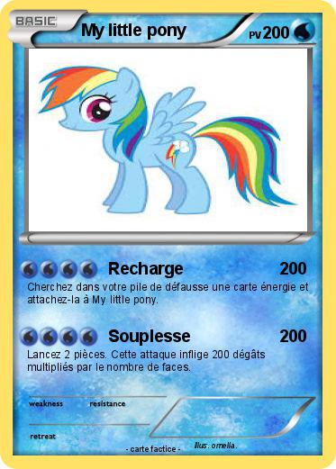 Pokemon My little pony