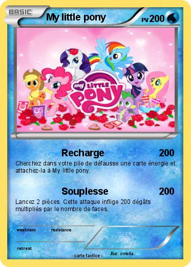 Pokemon My little pony