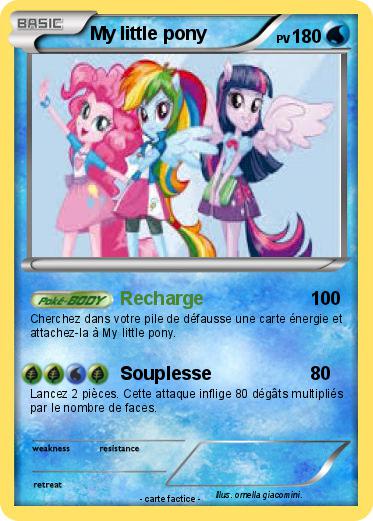 Pokemon My little pony