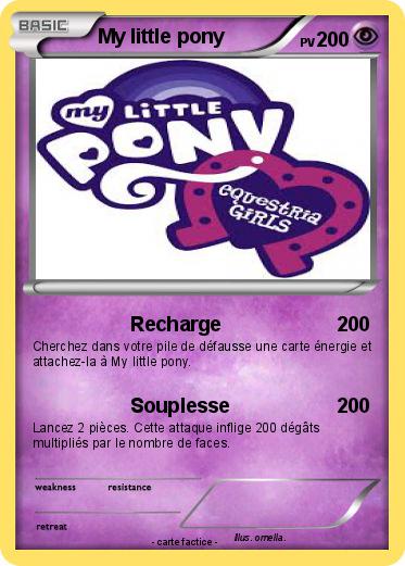 Pokemon My little pony