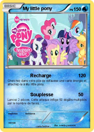 Pokemon My little pony