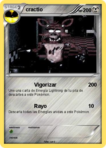 Pokemon cractio