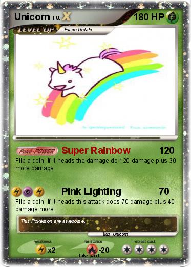 Pokemon Unicorn