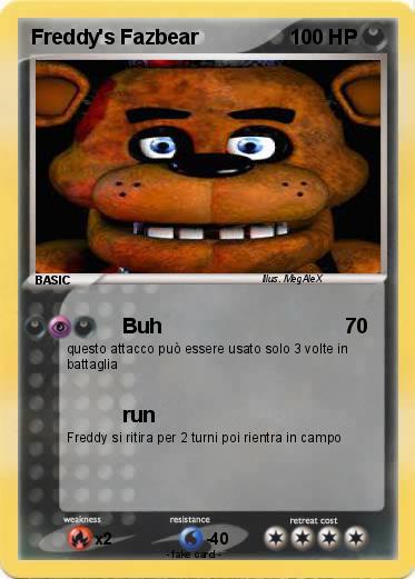 Pokemon Freddy's Fazbear