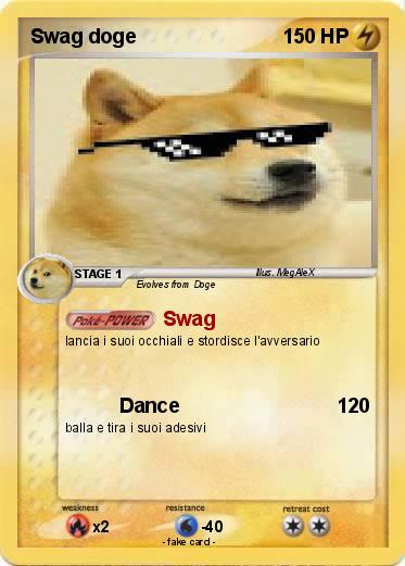 Pokemon Swag doge