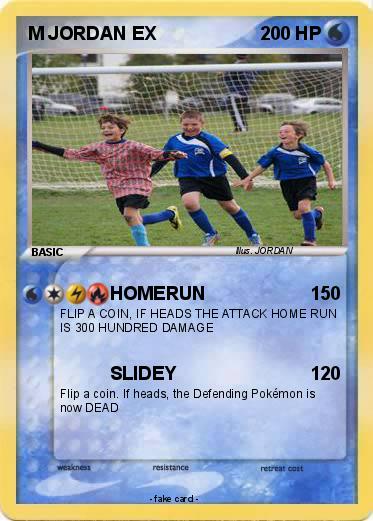 Pokemon M JORDAN EX