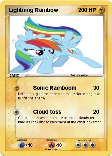 Pokemon Lightning Rainbow