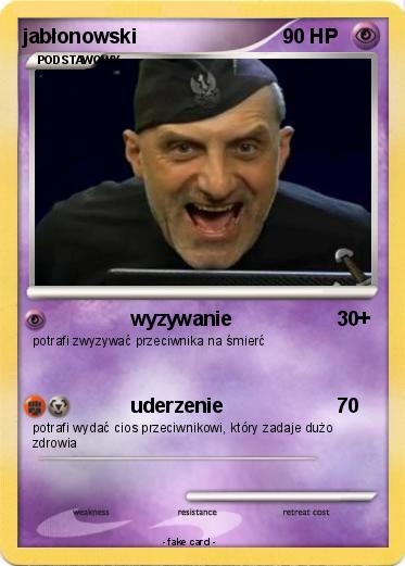 Pokemon jabłonowski